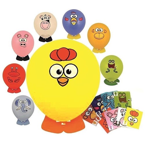 Balloon head animal - balloon, girls