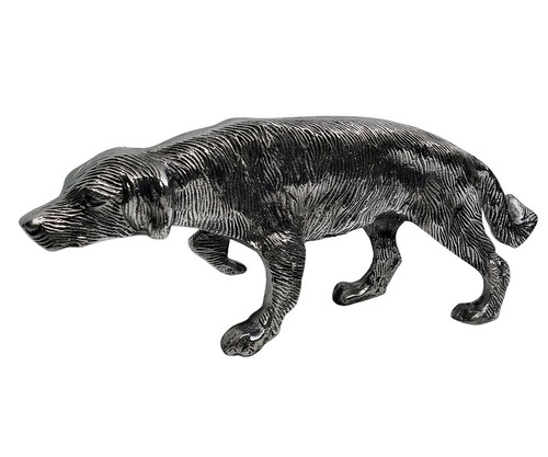 Metal dog scottish deerhound - metal,