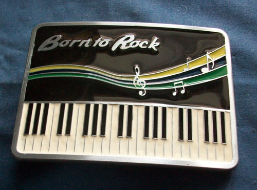 Metal belt buckle piano - 3#,