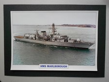 NAVAL  PRINT- HMS MARLBOROUGH