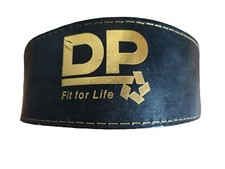 Unisex Preloved DP Fit For Life Leather Weight Lifting Belt Size S