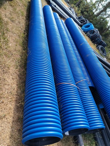 450mm twin wall drainage - wall, pipe