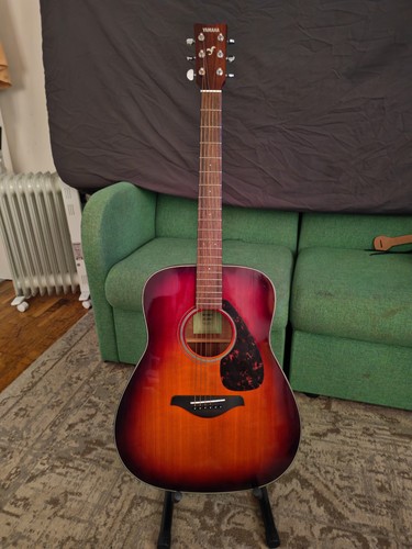 Yamaha fg800 acoustic guitar - yamaha,