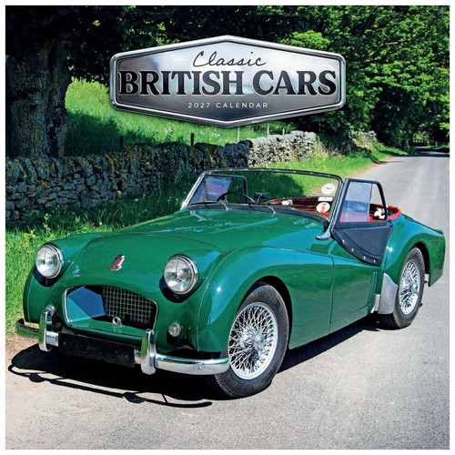 Classic british cars - british, wall