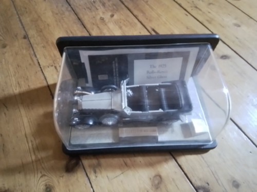 Franklin mint 1907 - 1907, rolls-royce