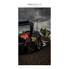 Pagani zonda track - r,
