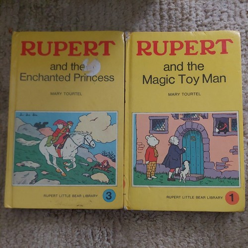 Rupert little bear library - little,