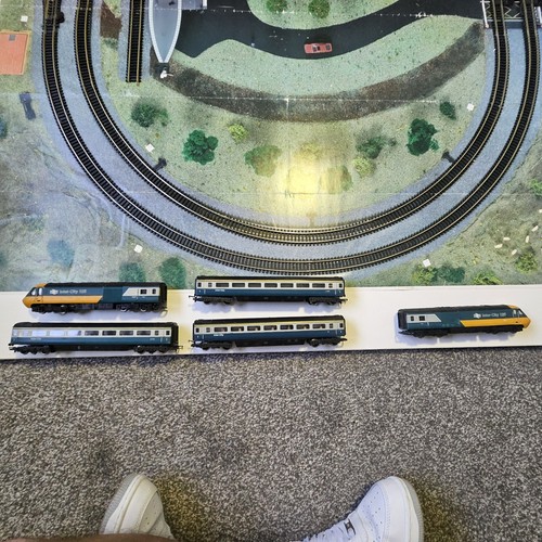 Hornby gauge intercity 125 - hornby,