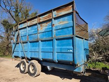 JH Ford 12 ton tipping silage