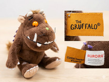 Gruffalo 8" Plush Toy - Aurora