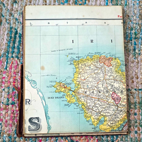 Bacon excelsior map book - bacon’s,