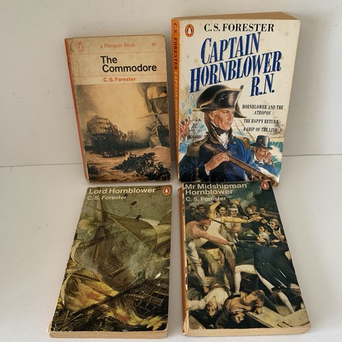 Captain hornblower n - captain,