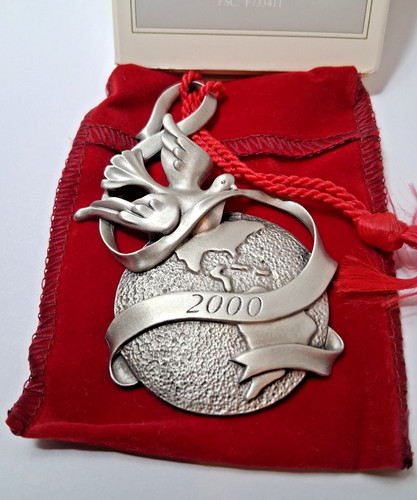 Avon pewter holiday - avon,