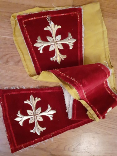 Beautiful embroidered antique