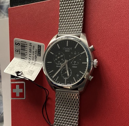 Tissot pr100 chronograph - pr100, mesh