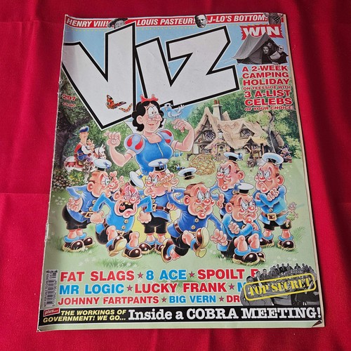Viz comic magazine issue 297 - viz,