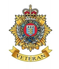 Royal Logistic Corps RLC Veteran Waterproof  Stickers Decal Army Squaddie