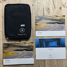 08-11 MERCEDES B CLASS OWNERS