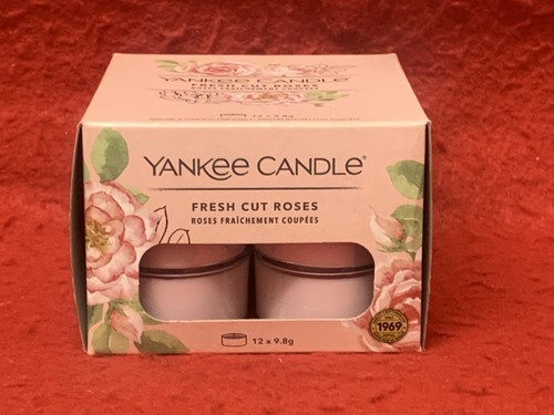 Yankee candle fresh cut roses - yankee,