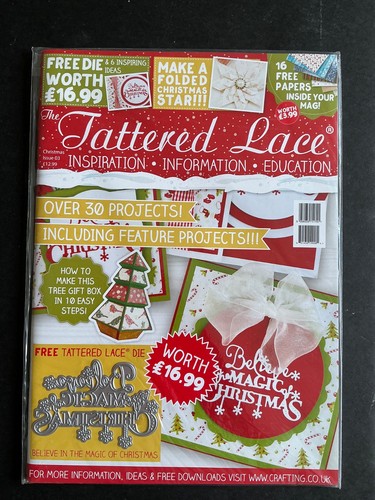 The tattered lace magazine - lace,
