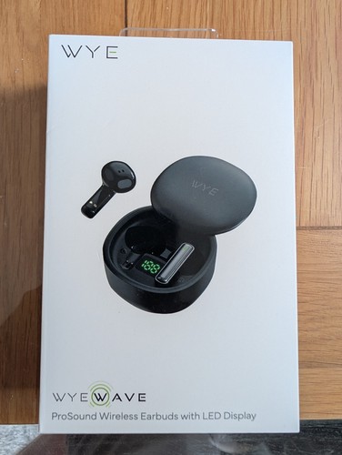 Wireless earbuds wye wave - wireless,