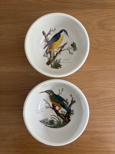 Portmeirion pottery birds - pottery, of