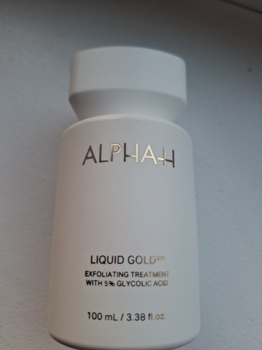Alpha liquid gold with - gold,