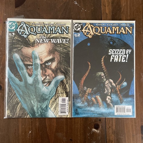 2003 comics aquaman - 2003/04,