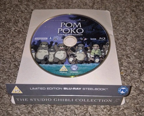 Studio ghibli blu ray - blu-ray, disc