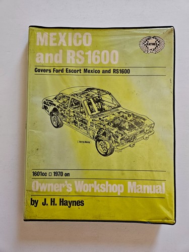 Haynes ford escort mk1 mexico - haynes,