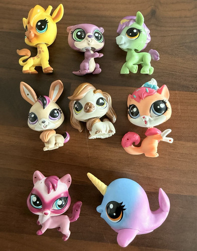 Littlest pet shop bundle - shop,