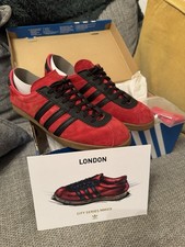 Adidas London City Series 2019 Trainers UK10 with Collectors Scarf
