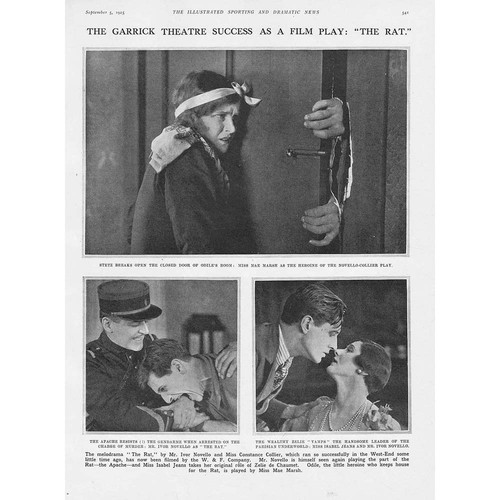 Film ivor novello and - film, mae