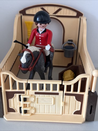 Playmobil 5110 champion - playmobil, jockey