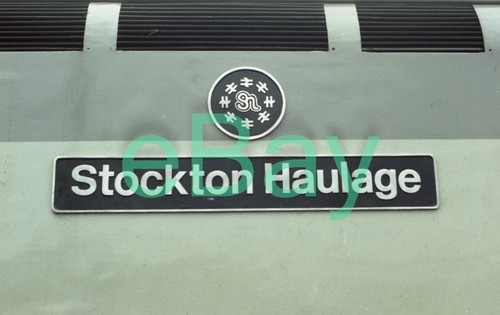 35mm railway negative class - railway,