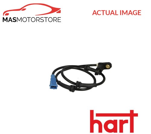 Abs wheel speed sensor rear - abs,