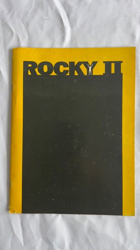 Rocky movie program - rocky,