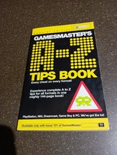 GamesMaster A-Z Tips Book 101 PlayStation N64 Dreamcast Game Boy PC  Cheats 144p