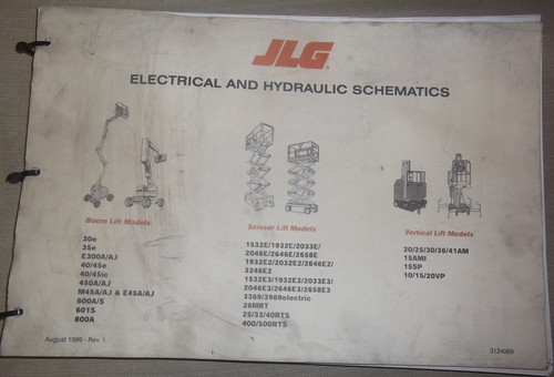 Jlg boom scissor vertical - scissor,