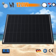 120W Full Black Solar Panel