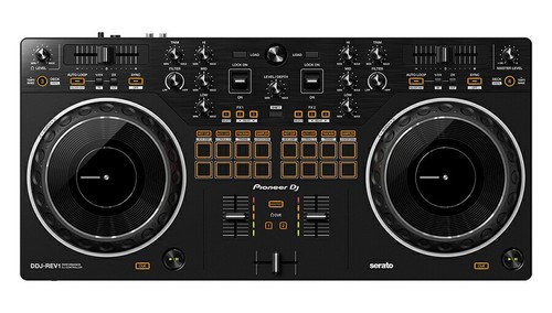 Pioneer ddj rev1 - dj, scratch