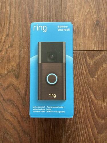 Ring battery doorbell - ring,