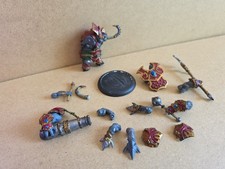 Warmachine Hordes Skorne Canonner Sentry magnetised
