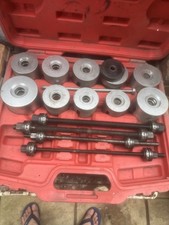 Car Press & Pull Sleeve Tool Bushing Bearing Seal Removal Installation Set