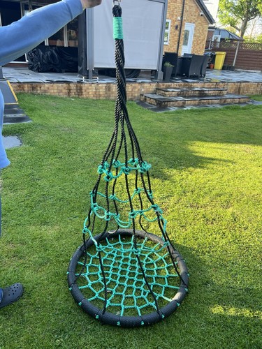 Children rope net swing - children’s,