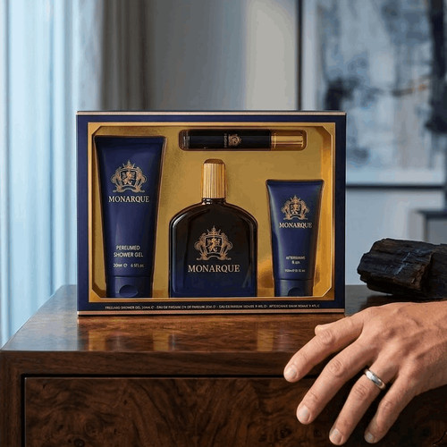Monarque 4pc men perfume - men's,