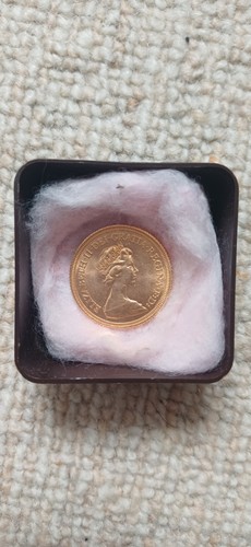 1979 gold full sovereign queen - 1979,