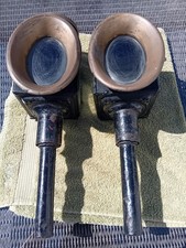 PAIR OF VINTAGE CARRIAGE
