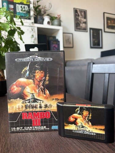 Rambo iii sega mega - rambo,