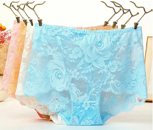 Pack ladies high - high, lace